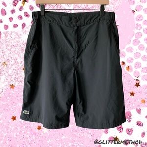 Lacoste Sport Black Active Shorts